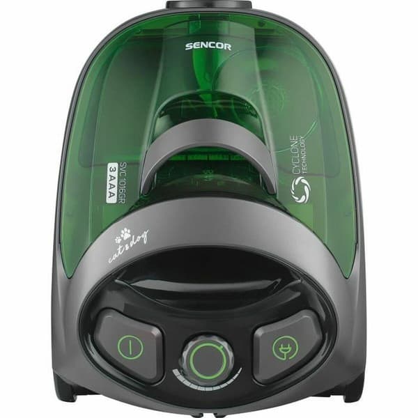 Sencor SVC 1016GR Black/Green