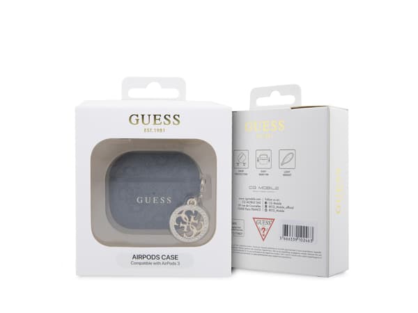 Guess 4g script AirPods-etui sort