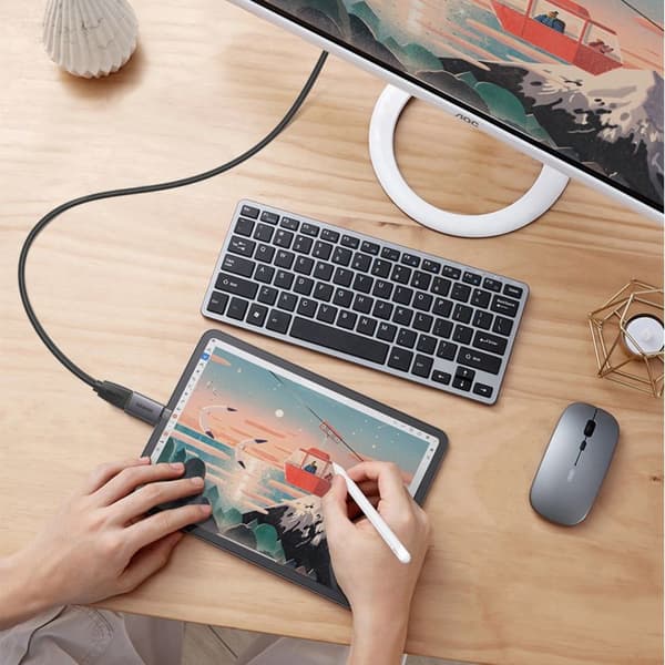 Ugreen us320 USB-C HDMI-adapter 4K 60Hz