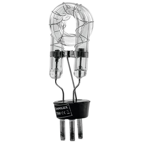 Omnilux flashtube 75W 3-pin vit