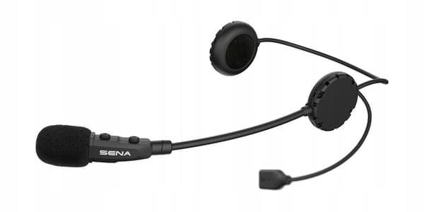 Sena 3s plus boom Bluetooth intercom system svart