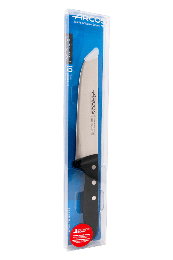 Arcos universal køkkenkniv 17.5 cm sort