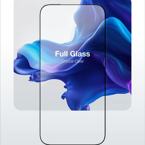 AmazingThing Radix Full näytönsuojus iPhone 17 Pro Max, 2-pack