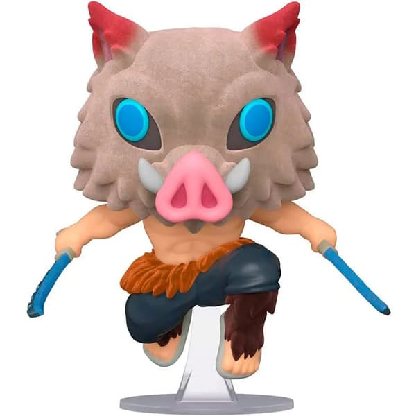 Funko 875 Inosuke Hashibira flocked exclusive 9cm