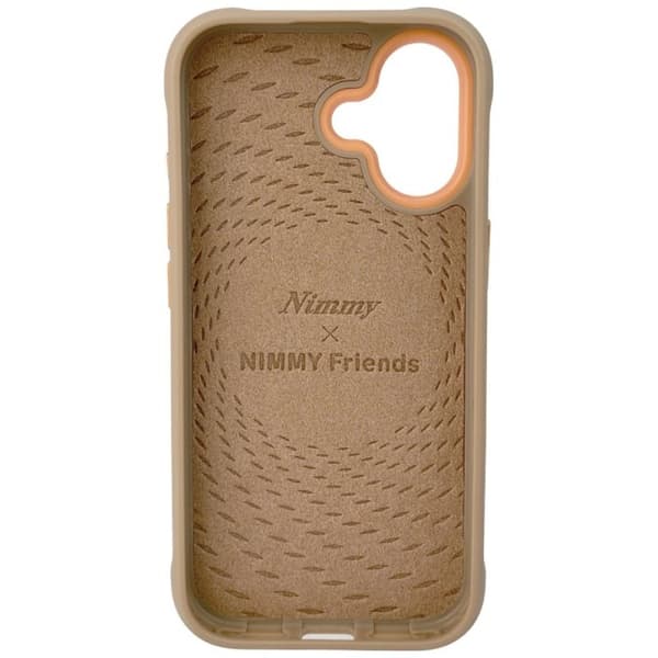 Nimmy lasit cool dog iPhone 17 beige