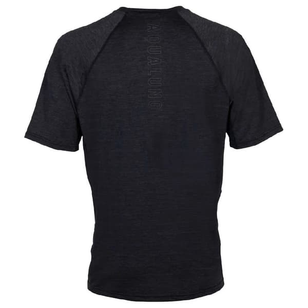 Aqualung LF Rash Guard Korte Ærmer Sort 2XL