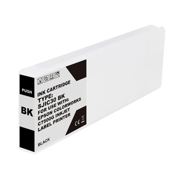 Yleinen SJIC30P musta mustepatruuna 295,2 ml