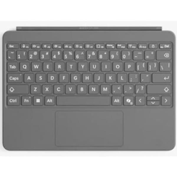 Microsoft ep2-33121 grå tabletcover med tangentbord