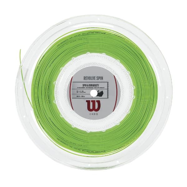 Wilson Revolve Spin 200m Fluoresoiva Vihreä