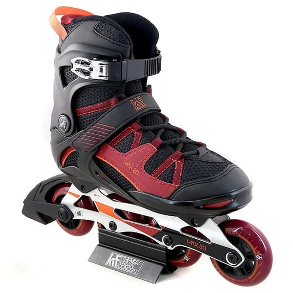 KRF Max-80 Inline Skates Black