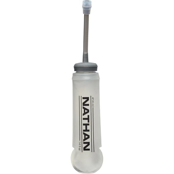 Nathan Pinnacle Breeze 4L Hydration-reppu Charcoal/Surf Spray