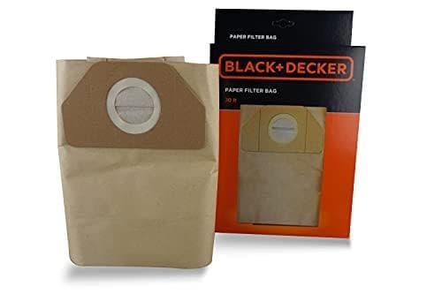 Black & Decker dammsugarpåsar 30L 5-pack