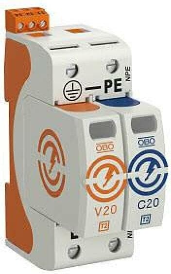 OBO Surgecontroller V20 1-pol 280V