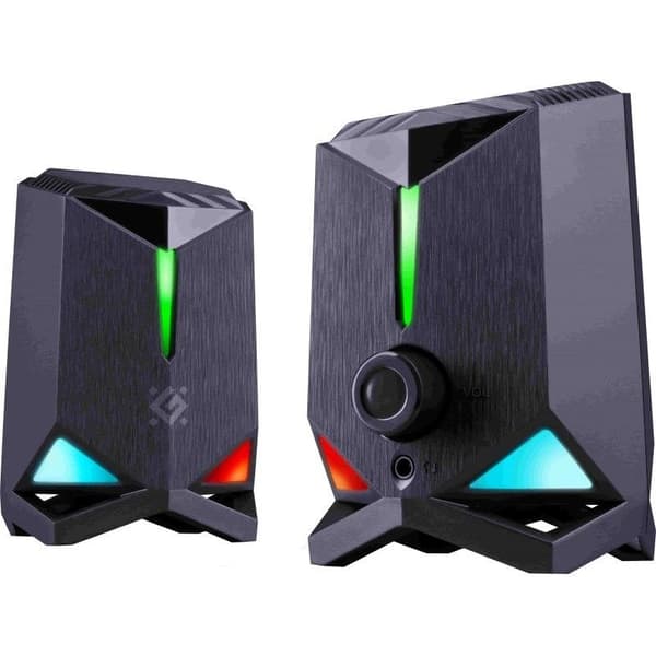 Defender Rocket 2.0 kaiuttimet 6W USB musta