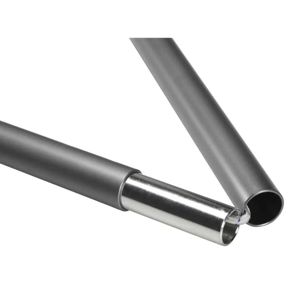 Nordisk Extendable Pole 162-192 cm Grå