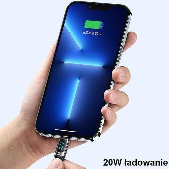 USAMS u78 USB-C til Lightning kabel 1,2m 20W