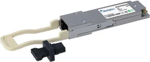 BlueOptics QSF-502T nätverks transceiver modul Silver