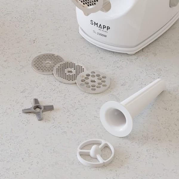 smapp 490.8 kødsliber 2200W hvid