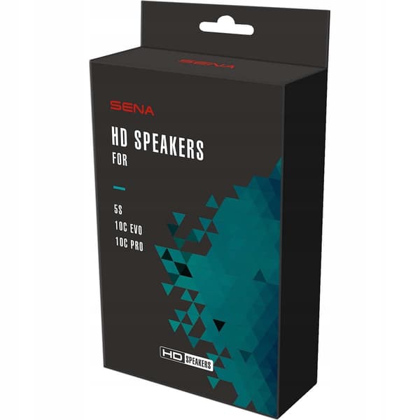 Sena HD Speakers Svart