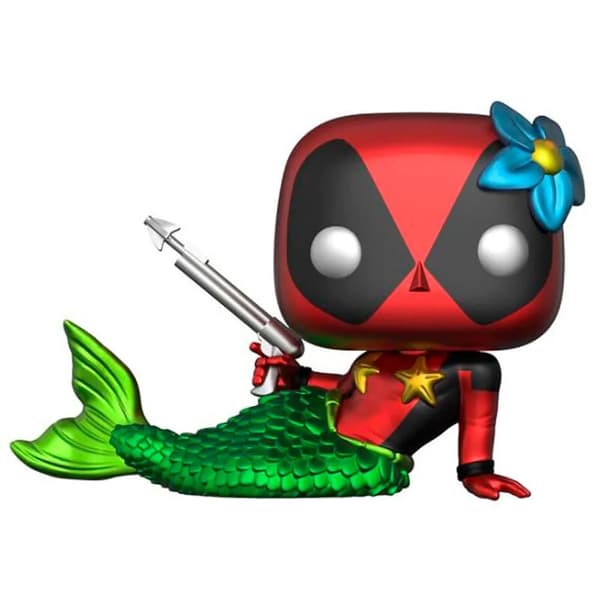Funko Deadpool Merimies T-paidalla