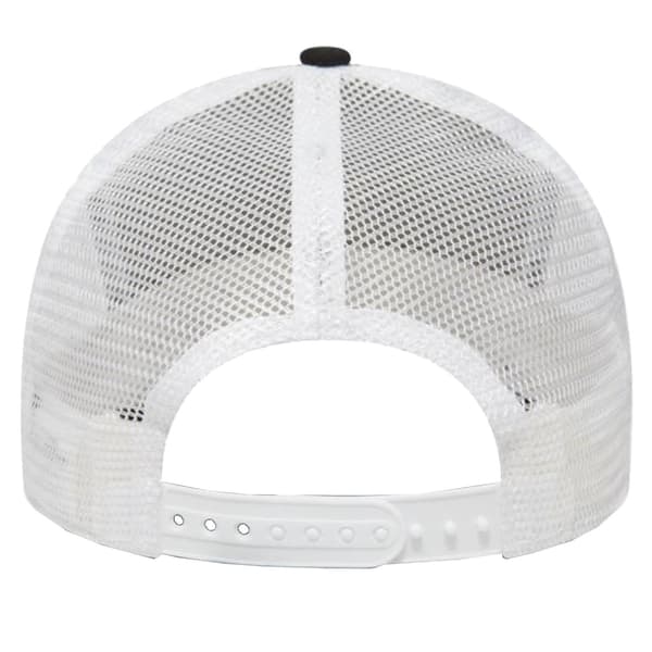 New Era Trucker-lippis musta