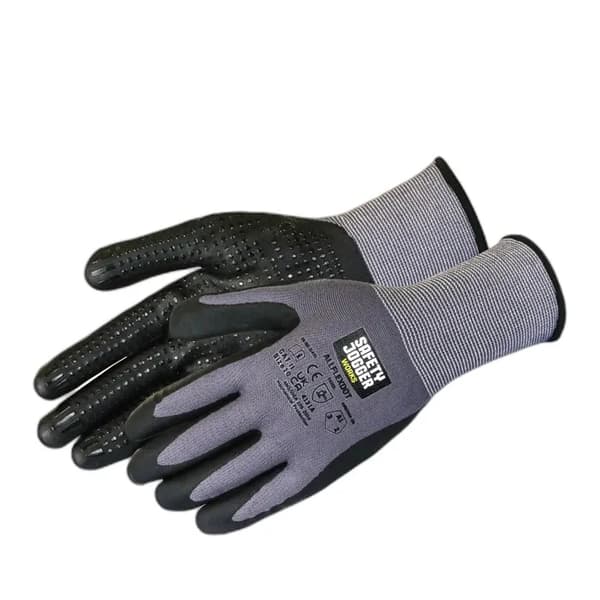 Safety Jogger allflexdot nitrilskum 12-pack svart
