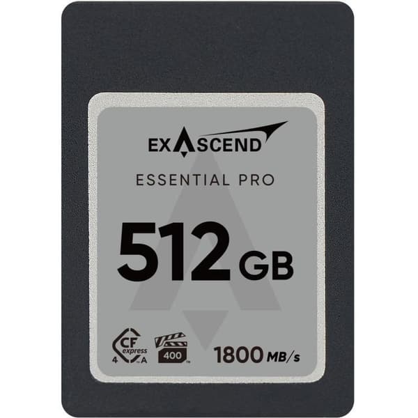 Exascend Essential Pro CFexpress 4.0 512GB
