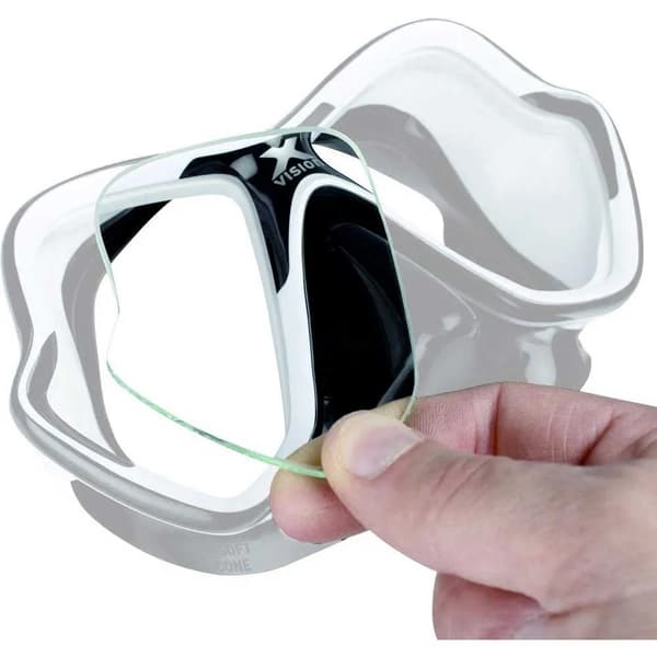 Mares X Vision -6.5 receptiva linser