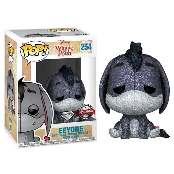 Funko eeyore diamond glitter figur