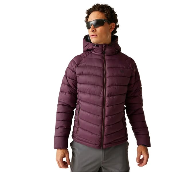 Dare2b torrek baffled jacket lila