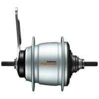 Shimano sg-c6001-8c pyörän napa hopea