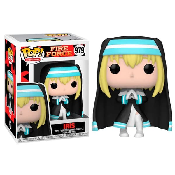 Funko iris Multicolor figur