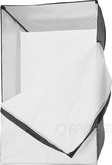 Jinbei M 60x90 cm med Bowens montering og 2 diffusorer