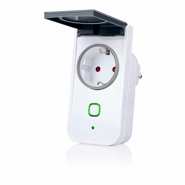 Alpina Smart Plug Outdoor 230V IP44 Vit