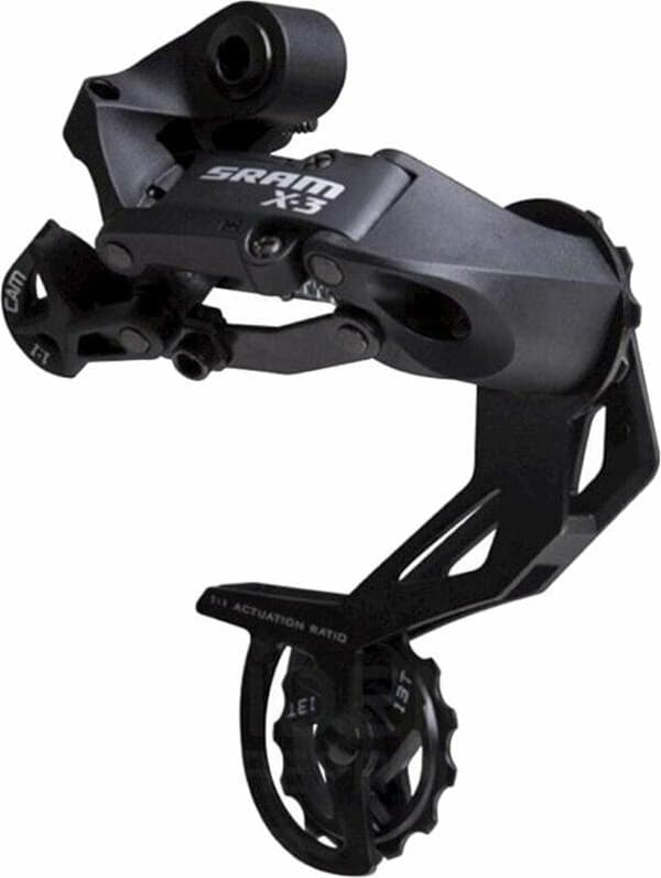 SRAM X3 takavaihtaja musta