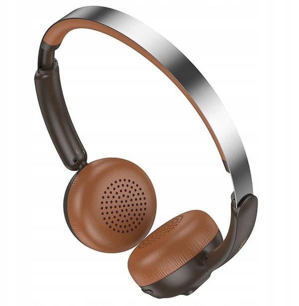 Hoco W62 høretelefoner Bluetooth 5.3 brune