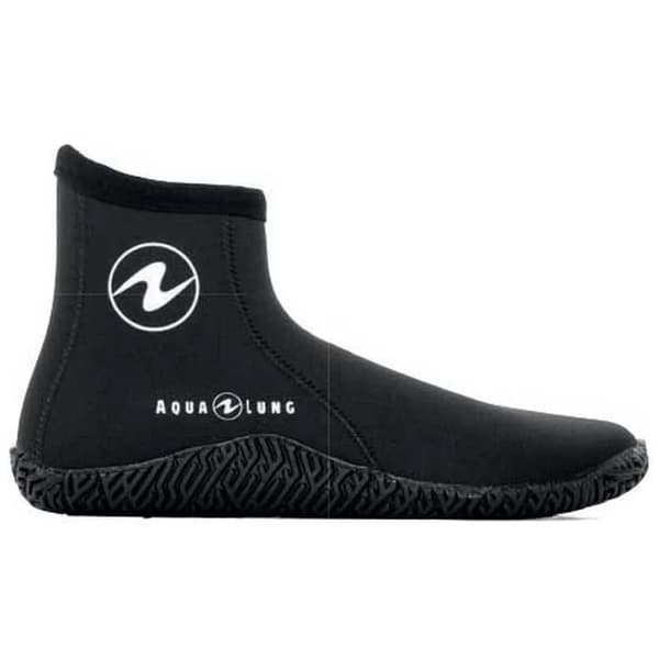Aqualung Echomid 5 mm Booties Svart EU 41