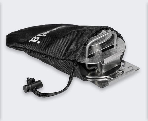 unilight Triangulær Trangia Aluminium og rustfrit stål