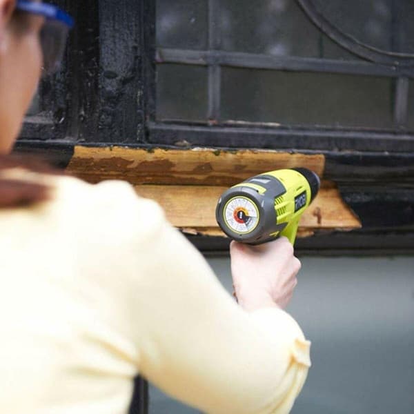 Ryobi ehg2000 värmepistol Grön/Svart
