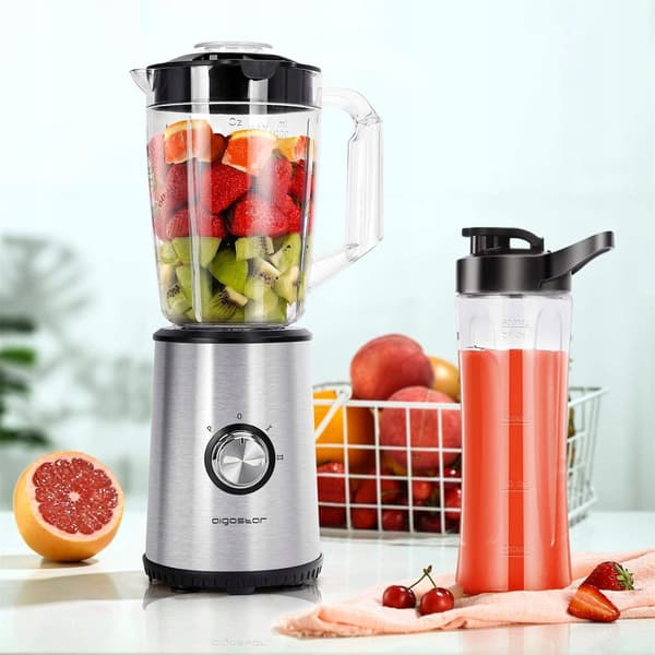 Aigostar 203085 Sølv/Grå 350W 1L Blender
