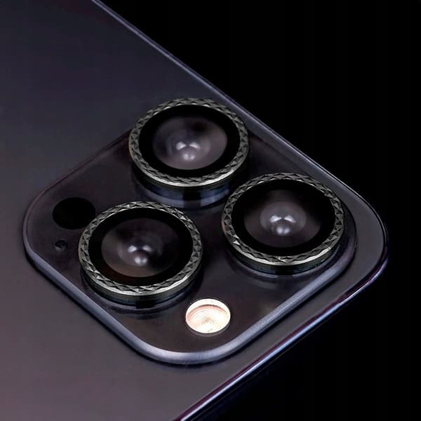 hello-case sort rhombus beskyttelsesglas sæt til iPhone 13 mini, 2-pak
