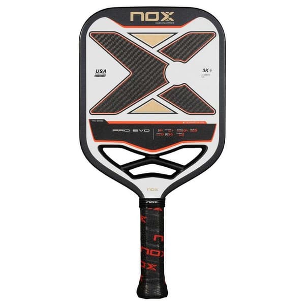 Nox Pro Evo sølv pickleballracket