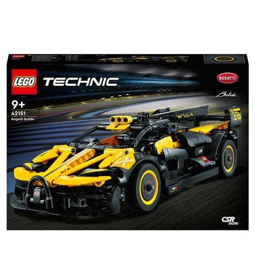 LEGO Technic 42151 Le Bolide Bugatti noir/jaune