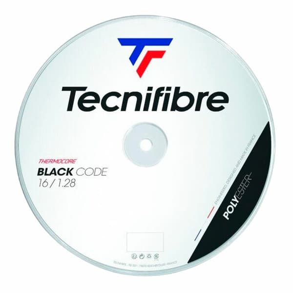 Tecnifibre Black Code 200m co-polyester tennissträng