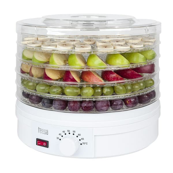Teesa TSA3030 Maddehydrator 250W Hvid