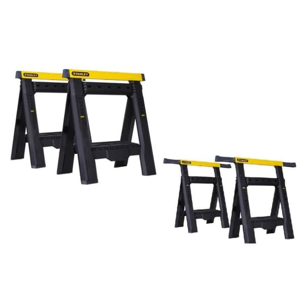 Stanley stst1-70559 justerbar arbejdsplatform 2 stk