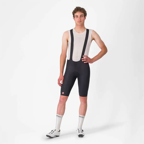Castelli Free Aero Race S bib shorts sort