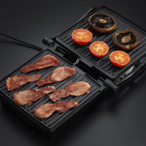 Russell Hobbs 17888-56 Panini Maker Silver