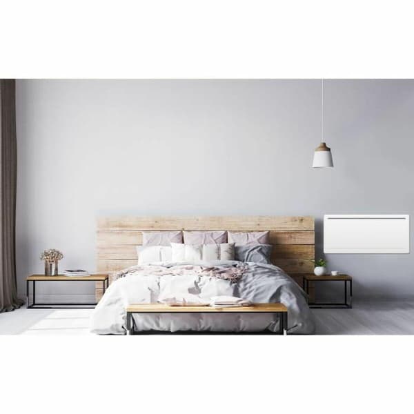 Oceanic rubis elektrisk radiator vit