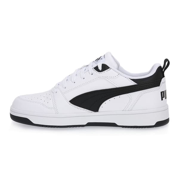 PUMA rebound v6 lo sneakers hvid/sort